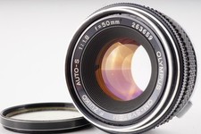  Exc 5 Olympus OM-SYSTEM F.Zuiko Auto-S 50mm f/1.8 MF Fix SLR From Japan