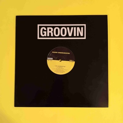 Glenn Underground - C.V.O. Elements EP (Italy Deep House 12'') - 2018 - GR 1239
