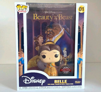 Funko Pop Disney - Die Schöne und das Biest - VHS Cover 01