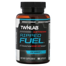 Ripped Fuel Extreme, Fat Burner, 60 Capsules