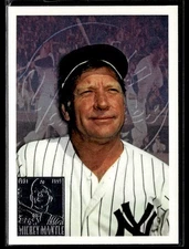 2011 Topps #60YOT-45 Mickey Mantle 60 Years of Topps Yankees Baseball Card 3101P