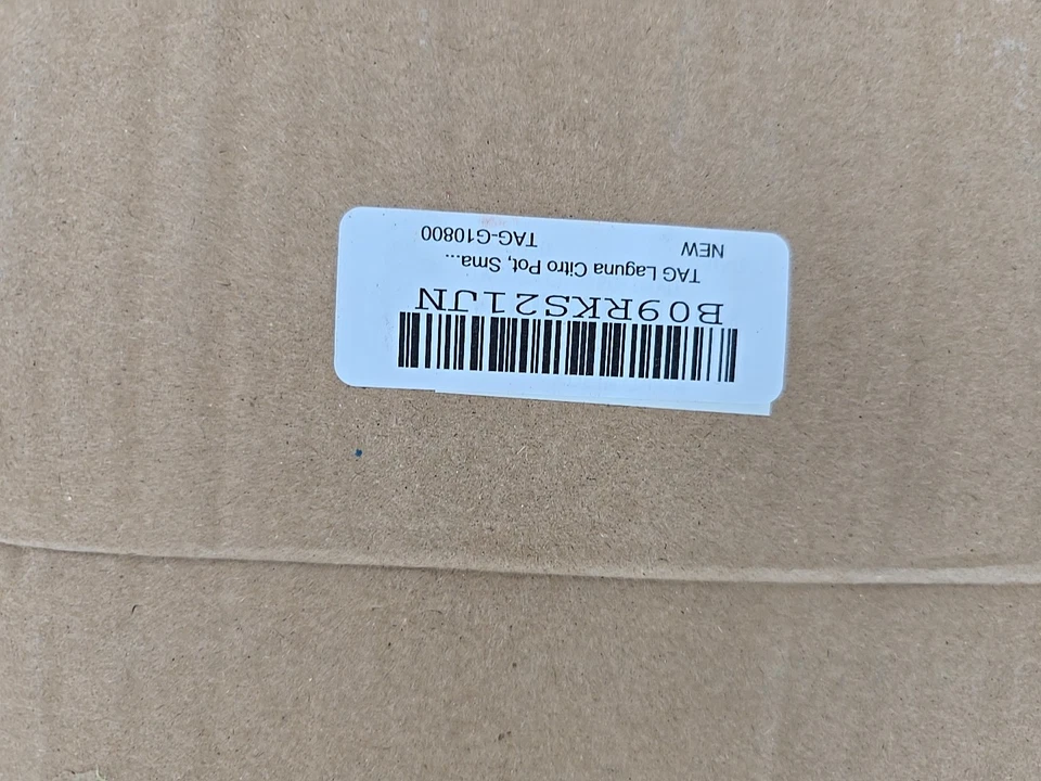 TAG Laguna Citro Pot, Circle SMALL 3 Wick — TAG-G10800 - New! - Image 4 of 4