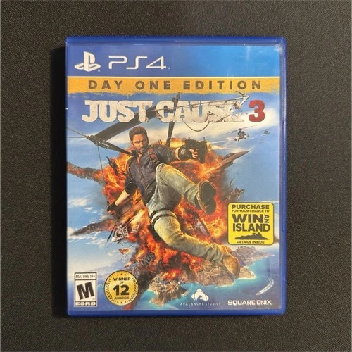 Just Cause 3 Day One Edition - Sony PS4 PlayStation 4
