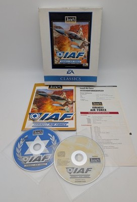 IAF Israeli Air Force | PC Spiel Big Box Edition | KOMPLETT / CIB | Retro   