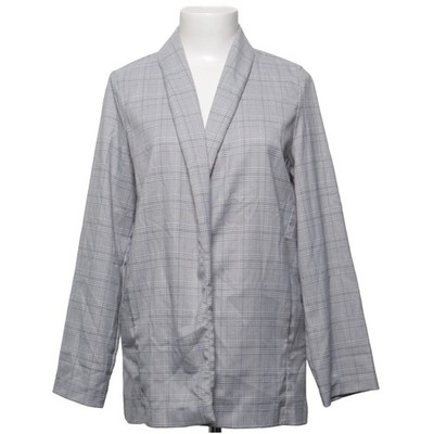 Reserved, Blazer, Größe: 36, Grau/Mehrfarbig, Polyester, Glencheck, Damen #HQX