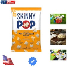 Popcorn, Dairy-Free White Cheddar, Whole Grain Snack, 4.4oz Bag