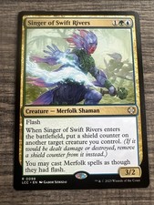 Singer of Swift Rivers - The Lost Caverns of Ixalan Commander - MTG