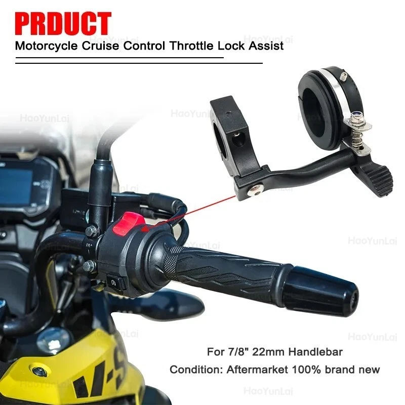 For Honda CTX 700 / 1300 CTX700D CTX700N CTX700ND Cruise Control Throttle Lock Foto 4 de 4