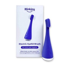 Blinkjoy Electric Eyelid Brush - Optometrist Approved for Managing Demodex - New