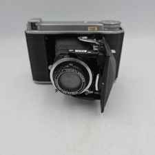 Vtg Voigtlander Bessa 46 Folding Camera Vogitar 1:35 F 75cm