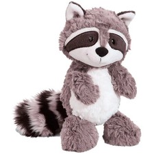 35cm Gray Raccoon Plush Toy Cute Soft Stuffed Animal Doll Kids Gift USA Sell