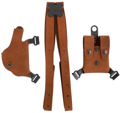 Galco Gunleather CL2-204 Classic Lite 2.0 Shoulder System (Autos) Natural