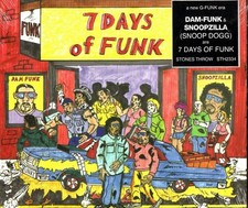 '7 DAYS OF FUNK' DAM-FUNK & SNOOP DOG CD NEW/SEALED