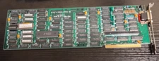 Rare Paradise MGC ISA 8 Bits CGA Video Card DOS Retro Gaming working #D8E