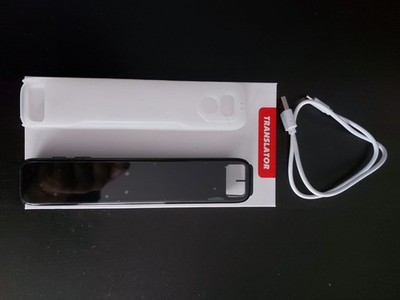 Scan Translator Pen with Voice Output, 134 Two Way Voice Translator, LivElect