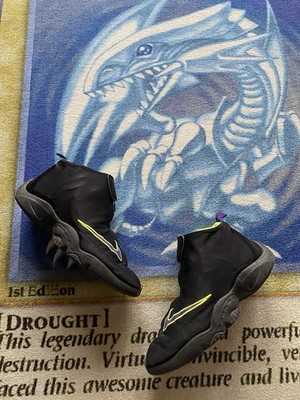 Nike Air Zoom Flight 98 The Glove Black Purple Mens 13 Flightposite 616772-003