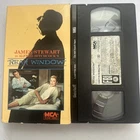 Rear Window (VHS, 1984) James Stewart,  Alfred Hitchcock **Buy 2 Get 1 Free** ?