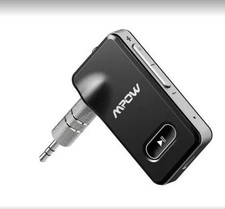 Mpow - Wireless Bluetooth Music Receiver Hands Free Calling - BH129D