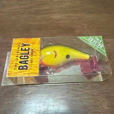 Bagley Balsa B3 Yellow/Black Lure