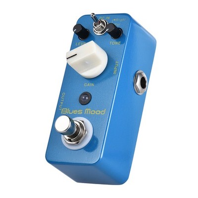 MOOER Overdrive Guitar Effects Pedal Compact Durable Design For Blues Excellent