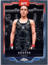 2025 Topps Chrome UFC #14 Alexa Grasso