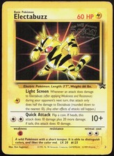Electabuzz 2 Promo Wizards Black Star Promos Pokemon Moderately Played on eBay