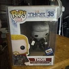 Funko Pop Marvel Thor Dark World Black & White #35 Gemini Exclusive + Protector