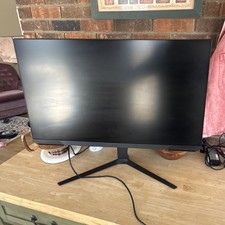 Samsung S32CG512N 32" Monitor 16:9 HDMI Black LS32CG512ENXZA