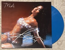TYLA SIGNED SELF-TITLED VINYL LP - BECKETT COA 