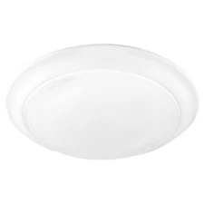 Quorum International 905-10 10"W LED Flush Mount Bowl Ceiling - White