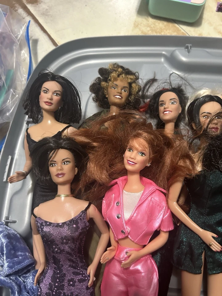 ENORME Lote De Colección Muñecas Spice Girls Con Accesorios Raro Foto 2 de 4