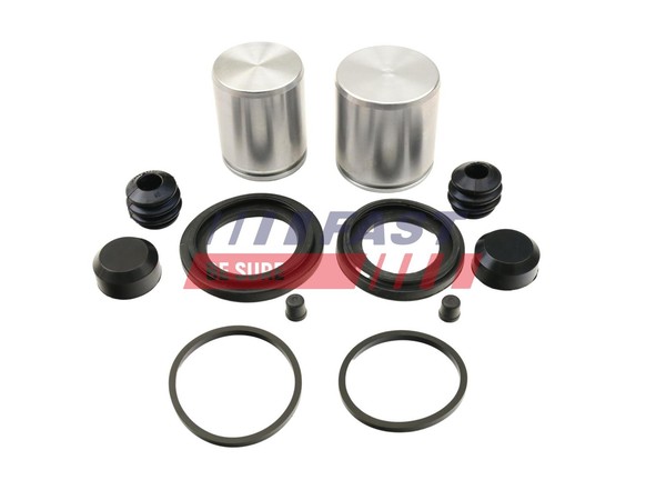 Fast Kolben Bremssattel FT34501 46Mm 52Mm FüR Fiat Ducato Bus 4X4 Bipower JTD 1-image