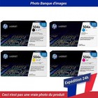 HP 504X 504A Toner CMY and High Yield Black Pack of 4