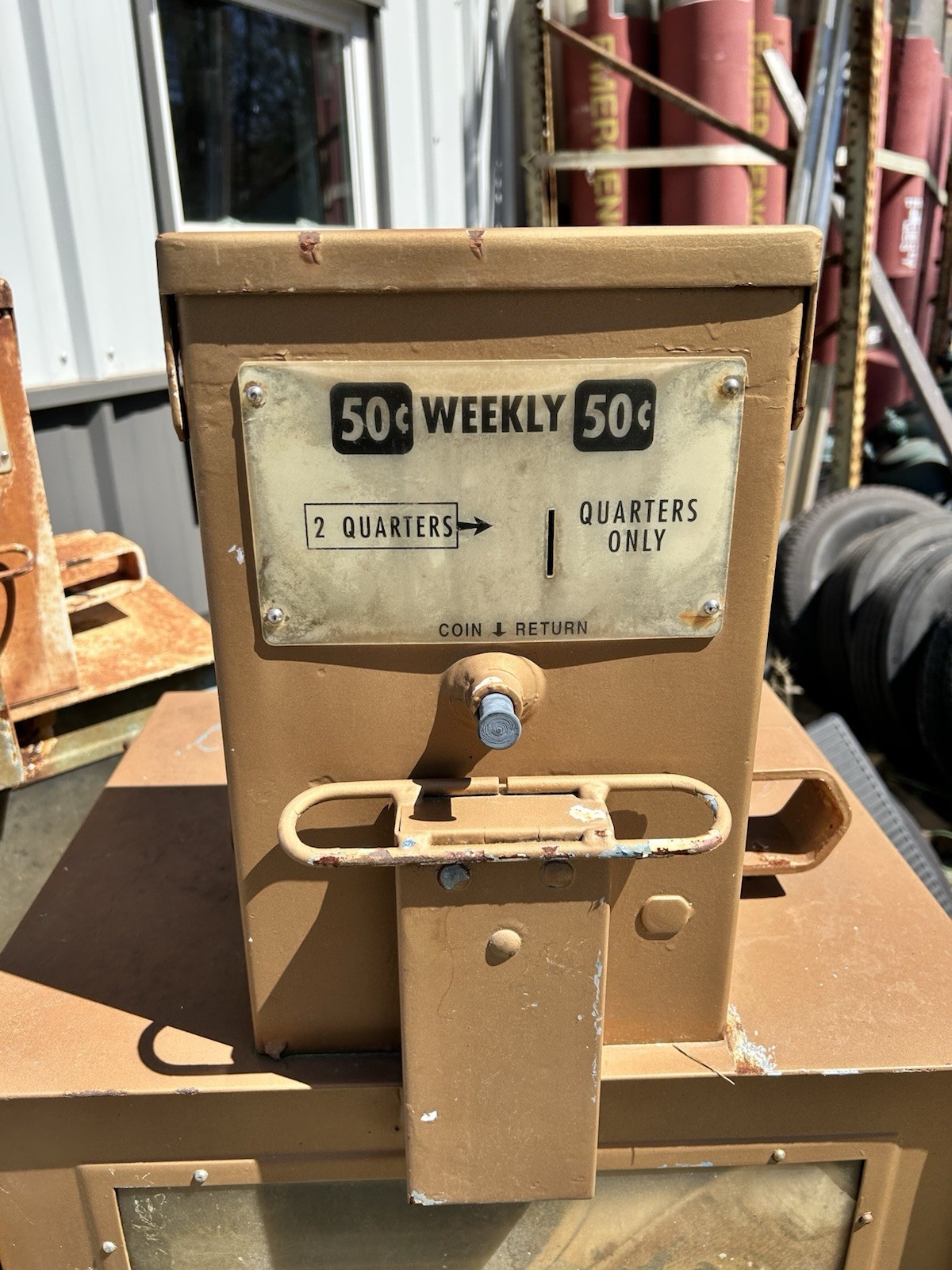 newspaper vending machine The Times Examiner, Upstate South Carolina, Can Ship