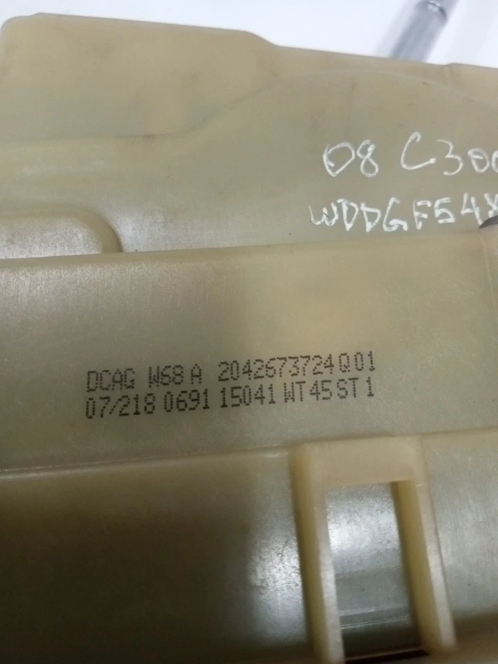 Оригинальный переключатель передач для пола 08–14 Mercedes C350 C300 C250 W204 2042673724 - Изображение 2 из 4