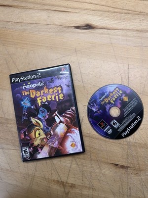 Neopets: The Darkest Faerie (PlayStation 2, 2005) PS2 NO MANUAL