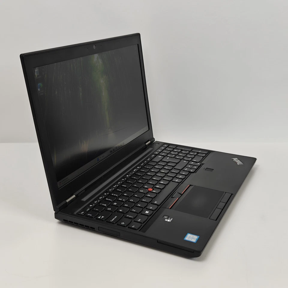 Lenovo ThinkPad P50 · i7-6820HQ · 48GB · 512GB, photo 4 of 5