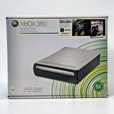 Microsoft Xbox 360 HD DVD Player Silber - Neu...