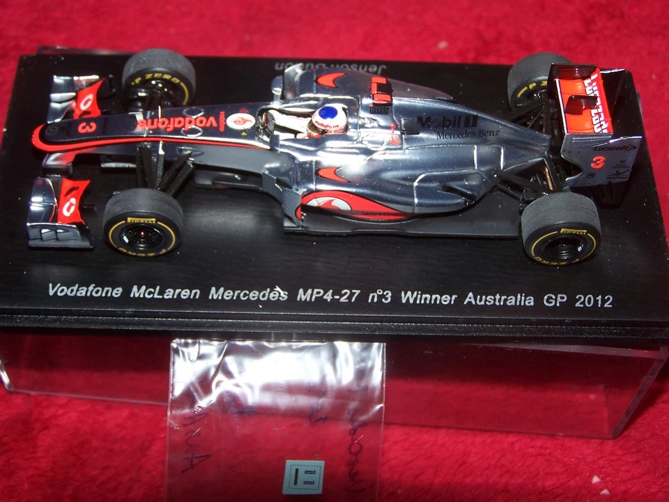 Spark F1 McLaren MP4/27 Mercedes Jenson Button (GB) 2012 1:43 - Bild 2 von 2