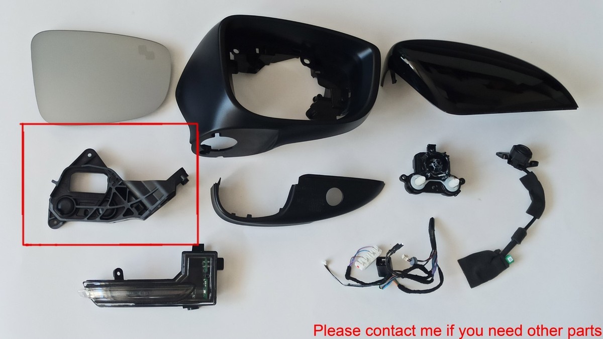 17-21 OEM MAZDA 6 III (GJ) RIGHT SIDE EXTERIOR MIRROR BASE RH | eBay