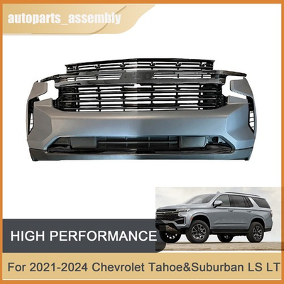 #ad #ad Front Bumper Cover Assembly for Chevy Tahoe Suburban LS LT 2021 2024 Grille Set $586.08