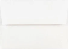 A7 Invitation Envelopes 5.25x7in White 50Pcs for Mailing Letters