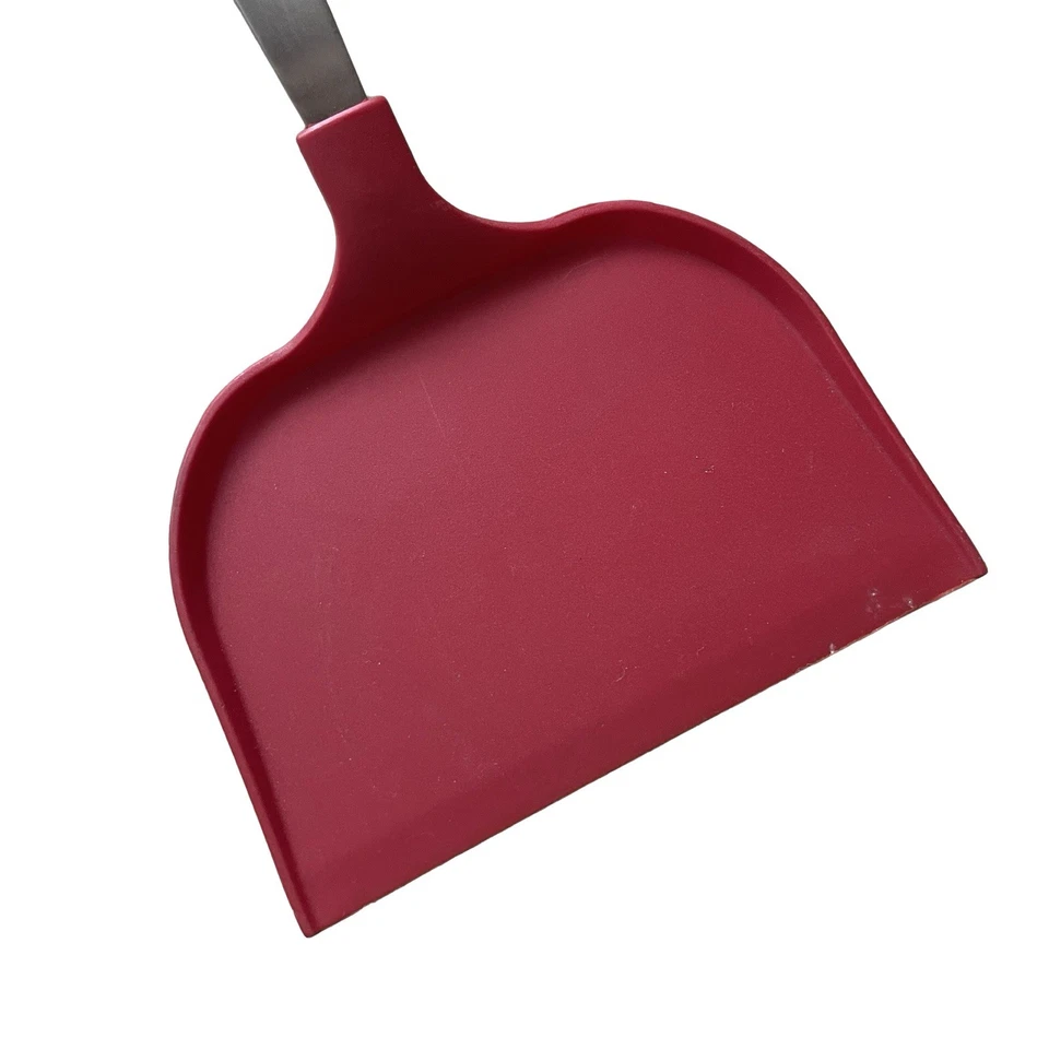 Wilton Really Big Espátula Rojo Mango Inoxidable 13” Herramienta para Hornear Galletas Foto 2 de 4