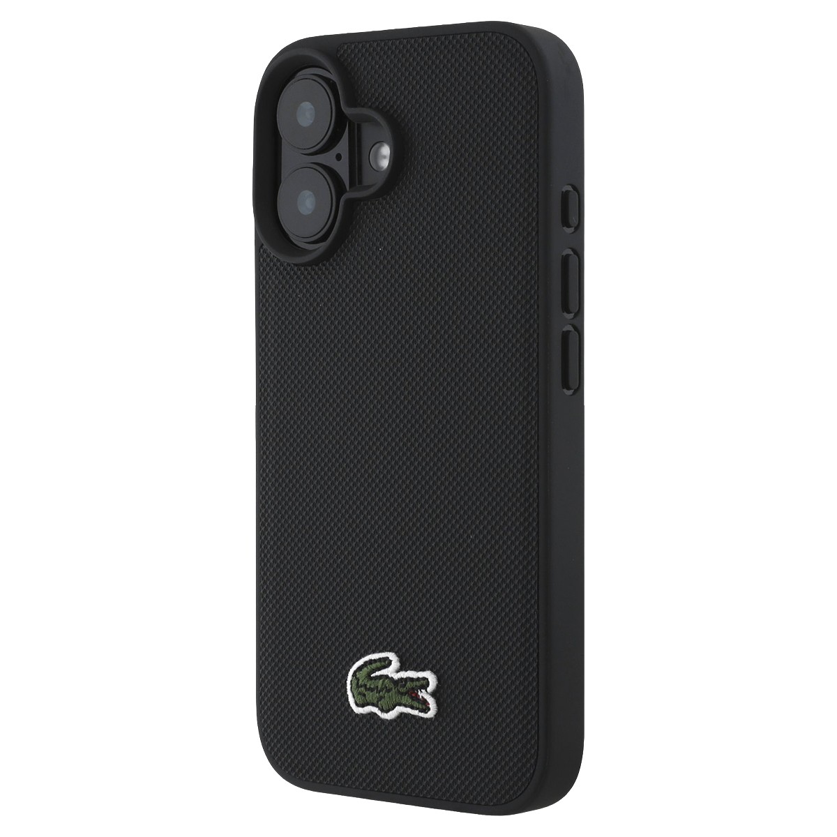 Coque Lacoste Iconic Petit Piqué pour iPhone 16 Plus antichoc et élégante