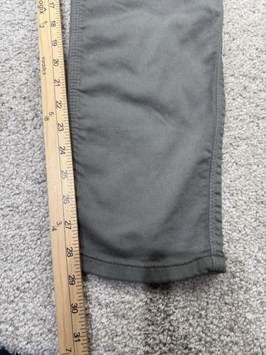 DU/ER Pants Mens 30X30 Green N2X Relaxed Taper No Sweat Chino Gorpcore - 第 5/14 張圖片