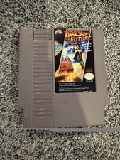 Vintage Nintendo Back To The Future Game 1989