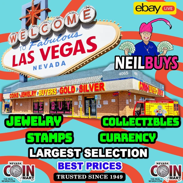 NI#3479 AS SHOWN ON SCREEN OFFICIAL NEIL BUYS EBAY LIVE SHOW 10/16/25