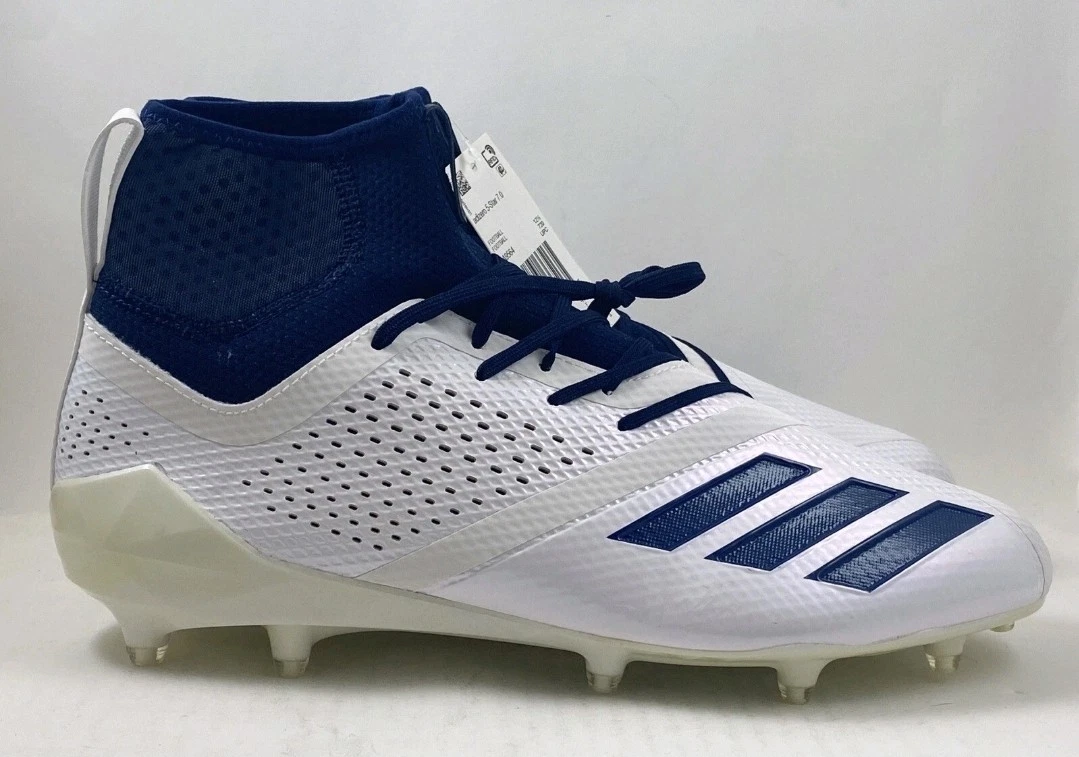 adidas Adizero 5-Star 7.0 Mid White Navy for Sale | Authenticity