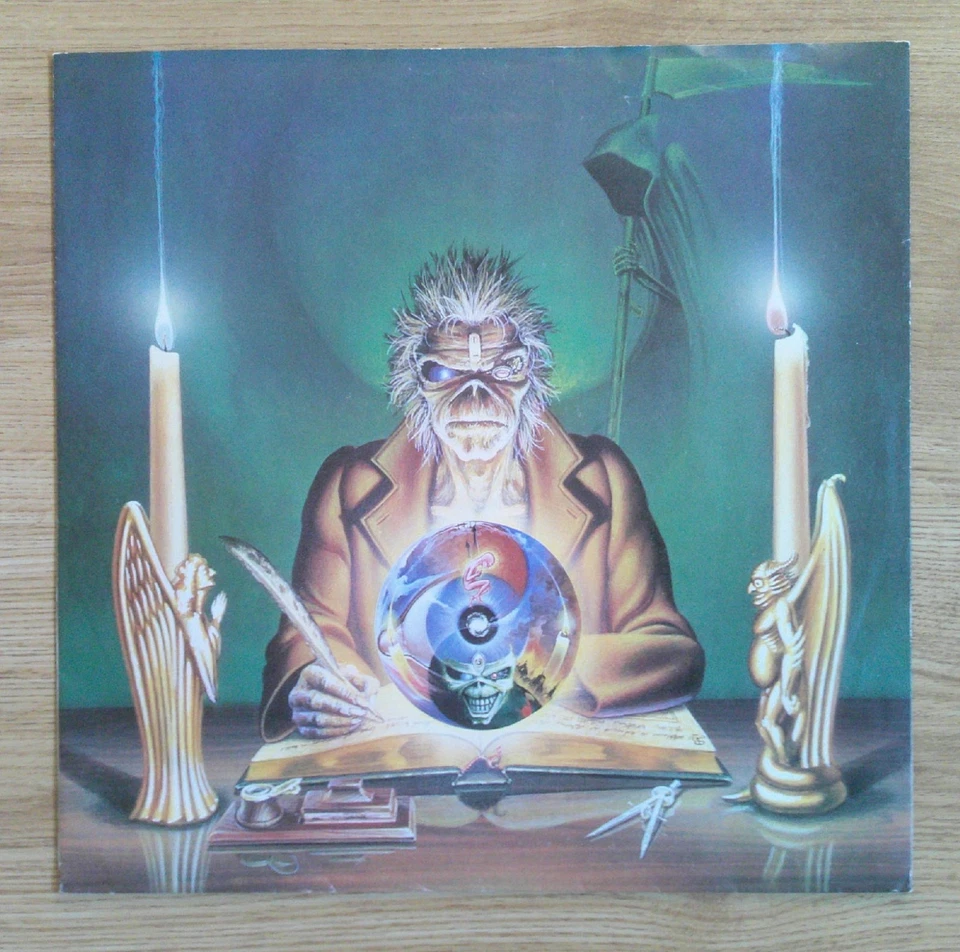 Iron Maiden Seventh Son of A Seventh Son LP 1988 - Bild 4 von 4