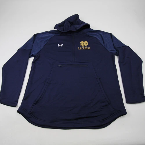 Notre Dame Fighting Irish Under Armour Pullover Men's Navy New
